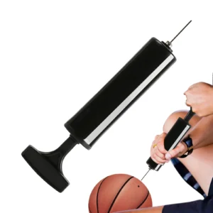Ball Pump for Sports Balls Handheld Volleyball Pump Air Pump with Needle Soccer Ball Pump Compact Air Pump Sports Ball Inflator