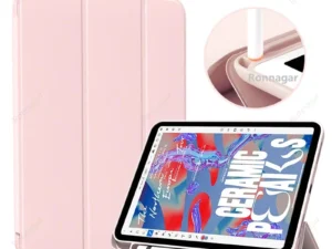 Pencil Slot Funda Case iPad A19 12th 2026 A16 11th 10th Gen Air11 2025 2024 M3 M2 Pro11 M4 iPad Air4 5 10.9 8 9th 10.2 10.5 9.7