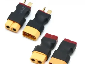 XT60 Male Plug to Dean T Male / T Female Plug to XT60 Female Adapter For RC Helicopter Quadcopter LiPo Battery Plug Connector
