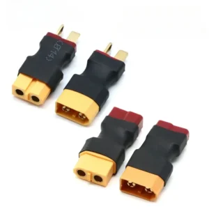 XT60 Male Plug to Dean T Male / T Female Plug to XT60 Female Adapter For RC Helicopter Quadcopter LiPo Battery Plug Connector