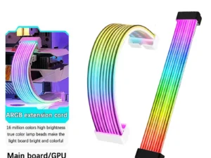UPSIREN Bendable ARGB Light Board,Suitable For Graphics Card 24pin/8pin/2x8pin/12VHPWR/Motherboard Decorative light strip