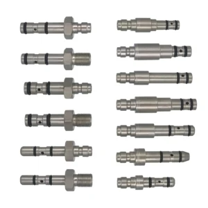Stainless Steel Filling Probe Quick Charging Adapter Valve 8mm Fill Nipple or 1/8BSPP Thread for High Pressure Air