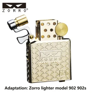 Zorro Metal Lighter insert kerosenes & Gas replacement Insert For 902 902s 912 912s Windproof Oil Tank refillable petrol Insert