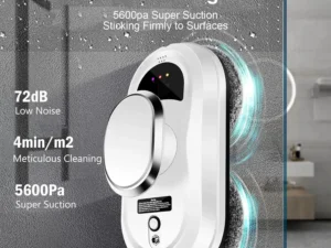 Window Cleaning Intelligent Robot Electric Glass Cleaner with Remote Control for Home High-Rise Balcony Windows window cleaner