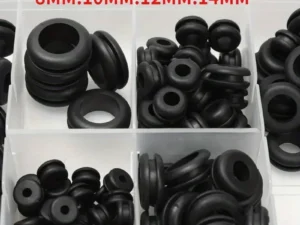 20/40/60pcs Black O Ring Rubber Washer Seals Gasket Grommet Assortment Kit Electrical Gasket O-Ring Seals Tools Set 8 10 12 14mm