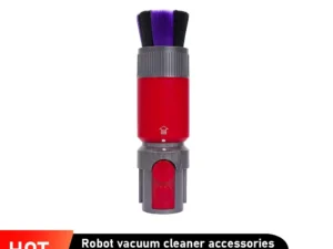 Traceless Dust Brush Part Fit for Dyson V7 V8 V10 V11 V15 Part Vacuum Cleaner Accessories Replacement Dusting Brush Attachment