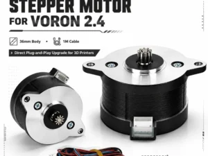 For Voron 2.4 NEMA14 36mm Motor Round Pancake 6BYG1204-A-6QHT for Orbiter Sherpa 3D Printer Voron Mini Extruder