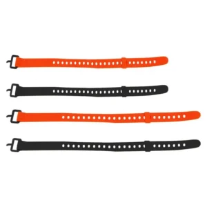 Durable Rubber Travel Multifunctional With buckle Portable Cargo Luggage Lash Strap Camping Hiking Cargo Storage Belt Buckle