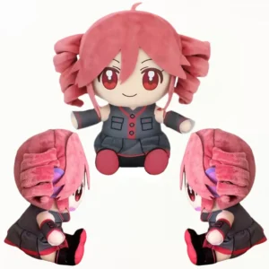 Anime Kasane Teto Cosplay Doll Kawaii Plush Stuffed Doll Ornament Christmas Gifts Anime Merchandise Kid Birthday Gift Home Decor