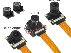 Raspberry Pi 5 Camera 5MP 1080P Optional Night Vision Wide Angle IR-CUT FF AF Cameras for RPI 5 Pi5 Zero
