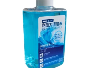 300ml Shaver Cleaning Solution & Easy Refill. Compatible with Braun Clean & Renew CCR for Clean & Charge System