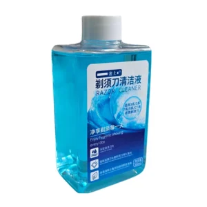 300ml Shaver Cleaning Solution & Easy Refill. Compatible with Braun Clean & Renew CCR for Clean & Charge System