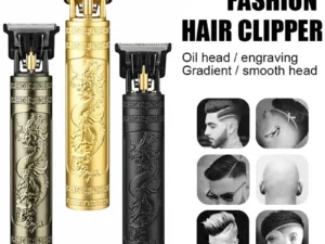 Vintage Hair Cutting Machine T9 Hair Clipper USB Fast Charging Shaver Barber Cordless Hair Trimmer For Men's Barbe