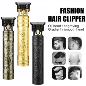 Vintage Hair Cutting Machine T9 Hair Clipper USB Fast Charging Shaver Barber Cordless Hair Trimmer For Men's Barbe