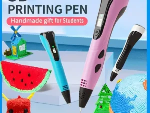 New Style 3D Printing Pen 3D Pen Set for Kids with Power Supply Pla Filament Travel Case Birthday Christmas Gift for Kids