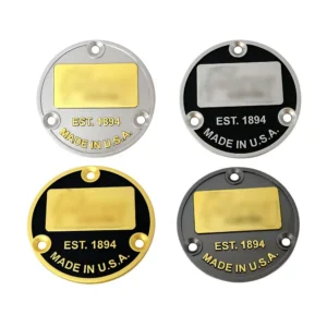1894 Type Guitar Toggle Switch Back Metal Cover