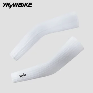 YKYWBIKE Cycling Arm Sleeve Aerodynamic Road Bike Arm Guards Summer SPF 50+ Bicycle Aero Arm Protection Cool Outdoor Arm Sleeve