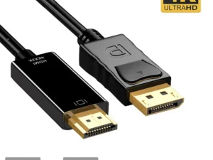 DP DisplayPort to HDMI-Compatible Adapter Connecto Converter 1.8m cable 2K 4K 1080P For desktop laptop PC TV monitor projector