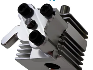 Upgraded Full Aluminum Alloy Heat Sink Compatible with Anycubic Kobra 3 Max 3D Printer Parts
