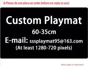 YuGiOh Digimon Custom Playmat TCG CCG Board Game Trading Card Game Mat Anime Mouse Pad Desk Mat Gaming Accessories Zone Free Bag