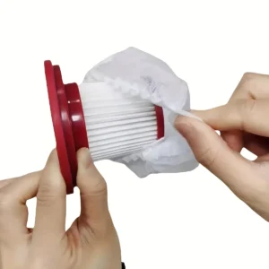 50pcs/ Disposable Vacuum Cleaner Filter Cover, Handheld Vacuum Cleaner, Non-woven Filter Cover, Universal Accessories