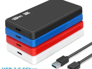 USB 3.0 HDD Enclosure 2.5 inch SATA SSD Hard Drive Case 5Gbps Transfer Speed Mobile External Housing Hard Disk Boxs For Laptop