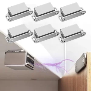 2/8pcs Magnetic Door Suction, Hardware Accessories Closed Door Suction, Used for Kitchen Cabinets, Wardrobes, Shoe Cabinet Doors