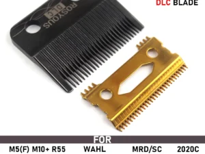 Replacement DLC Professional Hair Clipper Accessories Blade Ultra Thin Blade Trimmer for Madeshow/WAHL/MRD/Gamma/SC/JRLKM-90-4