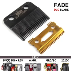 Replacement DLC Professional Hair Clipper Accessories Blade Ultra Thin Blade Trimmer for Madeshow/WAHL/MRD/Gamma/SC/JRLKM-90-4