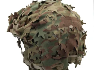 Tactical FAST Helmet Cover Laser Cutting 3D Camouflage Helmet Cloth Cover Hunting Helmet Accessories