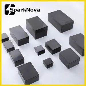 70/100mm DIY Electrical Enclosure Box Electronic Project Case White Black Grey Instrument Storage Junction Controller Box