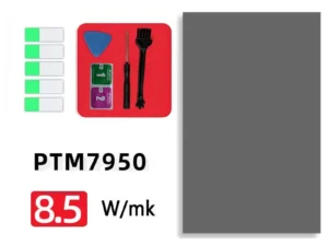 Honeywell PTM7950 8.5W Phase Change Silicone Pad Sheet Laptop Phase Change Silicone Grease CPU Thermal Conductive Paste Pad