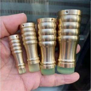 1PCS Brass Cane Crutch Tip with Anti-Skid 12mm-26mm for Hiking Pole Chair Leg Feet Replacement