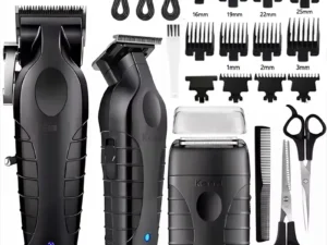 Kemei KM-2296 KM-2299 KM-T95 Professional Hair Clipper Kit or Blade Shaver Male Hair Cutting Machine Men’s Trimmer Machine