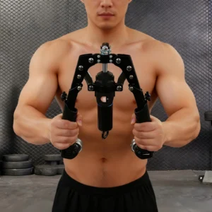 Hydraulic Power Twister Spin Button Arm Blaster Forearm Workout Equipment Adjustable 22-440lbs for Arms, Legs, Biceps, Etc