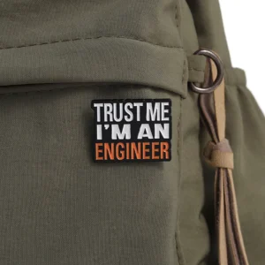 Trust Me I’M An Engineer Enamel Pins Brooches Creative Cute Cartoon Accessories Jewelry Backpack Lapel Badge Gift for Friends