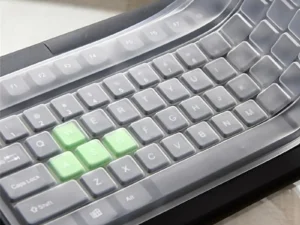 Universal Keyboard Silicone Protector Film Skin Cover Desktop PC Transparent Silica Gel Bump Concave Keyboard Transparant Cover