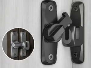 90/180 Degree Flip Door Lock Home Security Sliding Door Latch Small Gate Latches Hardware Anti-theft Lock Zinc Alloy Door Bolts