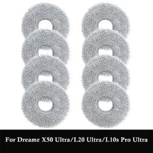 Mop Cloth For Dreame X50 Ultra/L20 Ultra/L10s Pro Ultra/X30 Ultra/L10s Pro Gen2/L10s Plus/L40 Ultra/X40 Ultra Robot Vacuum Parts
