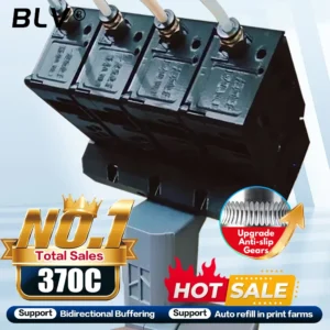 BLV® BMCU 370C Open Source AMS MMU Solutions AMS Lite 370 130 BMCU370 Support Auto Refill Farm Compatible A1 Mini