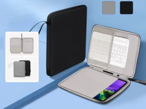Tablet Handbag Case for 9-13 inch Tablet for 2024 New iPad Air 11/13 Pro 11/13 Sleeve Carrying Case Protective Travel Bag
