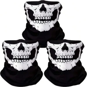 1PC Breathable Mask Skull Mask Seamless Balaclava Hat Headwear Scarf