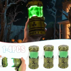 Mini Nuclear Reactor Night Light for Lantern Gift Novelty Lamp for Couple Quirky Bedroom Decoration Glowing Party Prop