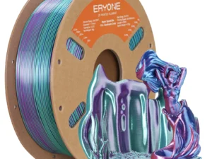 ERYONE 3KG Hyper Speed Silk Quadrupl Color PLA Premium Filament 3D Print MaxSpeed 500mm/s 1.75mm Coextrusion PLA Shiny,1kg/spool