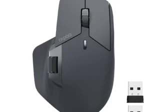 Rapoo MT760L/MT760M Multi-mode Rechargeable Wireless Mouse Ergonomic 4000 DPI Support Up to 4 Devices Bluetooth Mouse