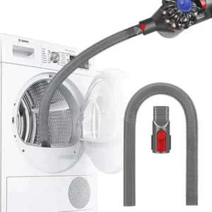 Dryer Vent Cleaner Kit Vacuum Hose Attachment For Dyson V15 V12 V11 V10 V8 V7 V6 Vacuum Cleaners Lint Remover Vacuum Attachment