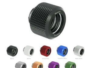 Barrow PC Hard Tube Fitting For OD12/14/16mm Acrylic PETG Pipe Water Cooling Metal Connector G1/4'' TFYKN-12/14/16 Hand Brass