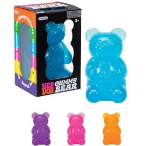Cute Bear Maltose Squeeze Toy Dough Colorful Sensory Toy Creative New Item Desk Decoration Stress Relief Doll
