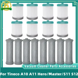 For Tineco A10 A11 Hero A10 A11 Master PURE ONE S11 S12 PWRHERO11 Cordless Vacuum Roller Brush Pre Hepa Filter For Cleaner Spare