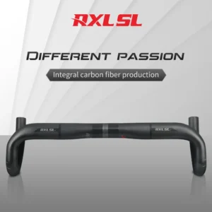 RXL SL 31.8mm Carbon Drop Bar Road Bicycle Handlebar 380/400/420/440mm UD Matte External Routing Racing Bike Handle Bars